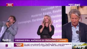 Le portrait de Poinca : Qui est Virginie Efira, maîtresse de cérémonie à Cannes ? - 17/05