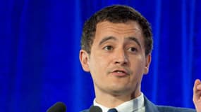 Gérald Darmanin, le 8 juin 2016.