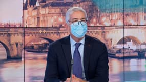 Benoît Vallet, Directeur de l'ARS Hauts-de-France, invité de BFMTV.