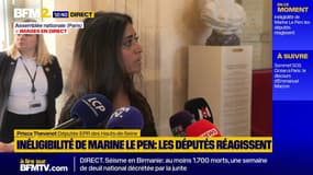 Le Pen condamnée et inéligible: "Nous sommes des citoyens comme les autres", a réagi Prisca Thevenot