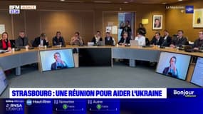 Strasbourg: une réunion pour venir en aide à l'Ukraine