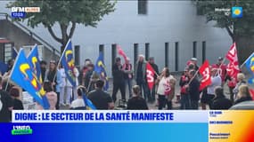 Digne-les-Bains: une manifestation organisée ce mardi pour réclamer plus de moyens pour le secteur de la santé
