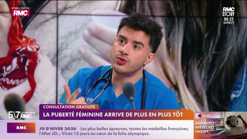 Consultation gratuite - La puberté féminine arrive de plus en plus tôt