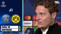 Paris SG 2-0 Dortmund : "On n'a pas été assez courageux", regrette Terzic