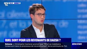 Revenants de Daesh: pour Marc Bailly, avocat pénaliste, "le sort de ces petits enfants ne doit pas être scellé par une peur de l'opinion publique"