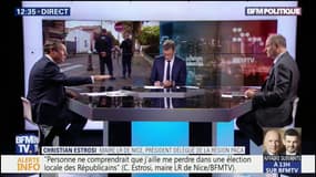 Estrosi: "C'est Monsieur Benalla le petit marquis! Il pense qu'il a tous les droits"
