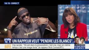 Qui est Nick Conrad, le rappeur qui appelle à "pendre les blancs" ? 