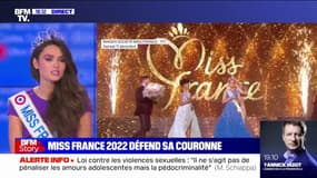 "C'est difficile à réaliser tout de suite": Miss France 2022 revient sur son élection