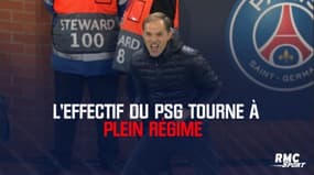 PSG-Dijon : L’effectif de Paris tourne à plein régime