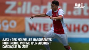Ajax : Des nouvelles rassurantes pour Nouri, victime d'un accident cardiaque en 2017