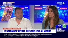 Top Sorties Nice du vendredi 31 mai - Le salon de l'auto le plus exclusif au monde