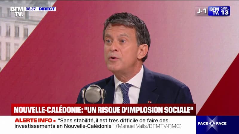 Nouvelle-Calédonie: Manuel Valls estime que 
