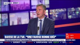 D.Métayer : “La baisse de la TVA est une fausse bonne idée" 