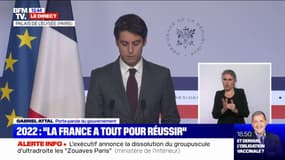 Covid-19: "Le taux d'incidence dépasse les 1800 cas pour 100.000 habitants", déclare Gabriel Attal