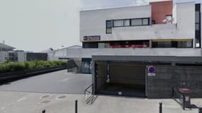 L'école maternelle des "Sarrazins", à Créteil.