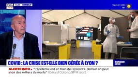 Economie: "Nous vivons une période terrible", estime Gérard Collomb