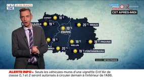 Météo Paris-Ile de France du 25 mars: Des conditions très très agréables