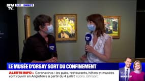 Le musée d'Orsay sort du confinement - 23/06