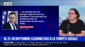 Fanny Da Coster (CGT): "Nous ce qu'on demande dans un premier temps au nouveau Premier ministre, c'est l'abrogation de la réforme des retraites"