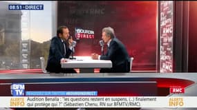 Européennes: "J'espère que Thierry Mariani (LR) va nous rejoindre", déclare Sébastien Chenu (RN)