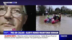Crues dans le Pas-de-Calais: "Les habitants ont bien compris que nous étions face à une situation exceptionnelle", explique Bruno Cousein (maire de Berck-sur-Mer)