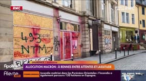 Allocution Macron: à Rennes, entre attentes et lassitude 
