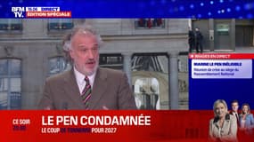 Marine Le Pen inéligible: son avocat demande de "hâter l'audiencement" du procès en appel