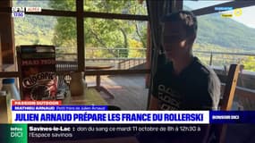 Passion Outdoor du jeudi 6 octobre 2022 - Julien Arnaud prépare les France du rollerski