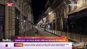 Canicule : la ville rose vire au rouge écarlate 