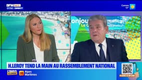 Henri Leroy, sénateur LR "Je pourrai travailler avec le RN".