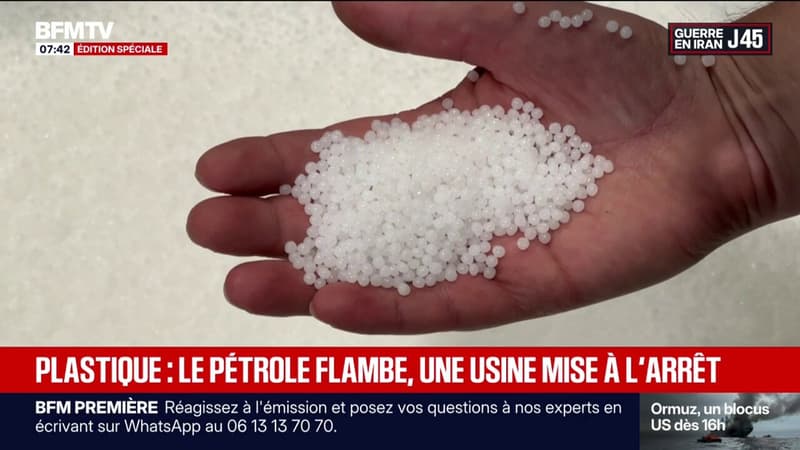 Face à la hausse des prix du pétrole, cette usine de plastique est obligée de fermer