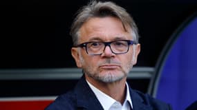 Philippe Troussier lors du match de Coupe d'Asie entre le Vietnam et le Japon (2-4), le 14 janvier 2024