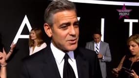 George Clooney furieux contre les médias qui salissent son mariage
