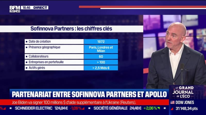 Un partenariat entre Sofinnova et Apollo à 1 milliard d'euros: