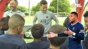PSG : "Mbappé va rester... j'espère", Herrera procure une fausse joie à un enfant