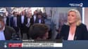 Marine Le Pen dégringole dans les sondages: "On ne la voit pas, on dirait Lionel Jospin"