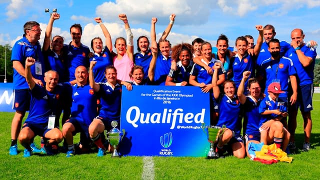 Les Bleues iront à Rio pour les Jeux Olympiques en 2016 