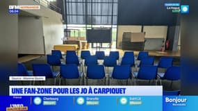 JO 2024: une fan zone pour suivre les Jeux mise en place à Carpiquet
