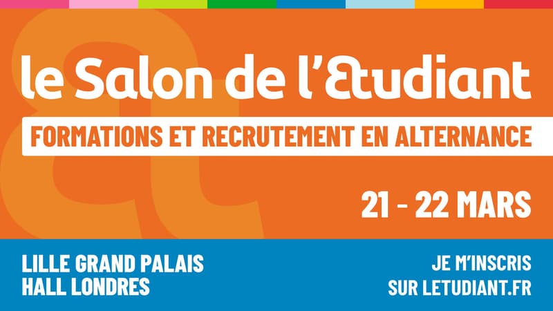 Le Salon de l'Etudiant formations et recrutement en alternance
