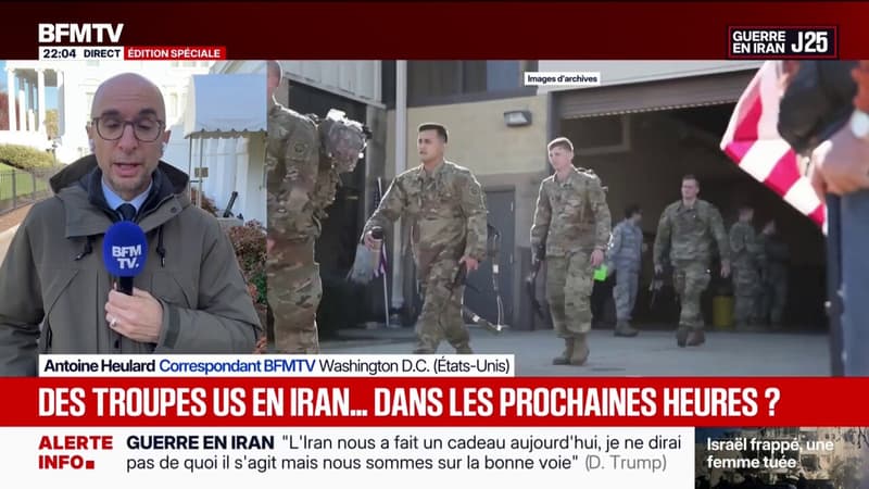 Iran: 8.000 soldats américains pourraient être envoyés avant la fin de la semaine