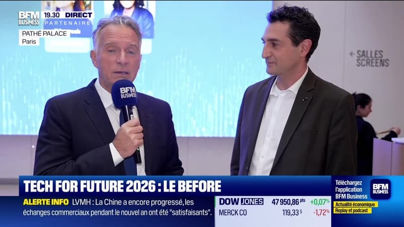 Tech for future 2026 : le before - 13/04