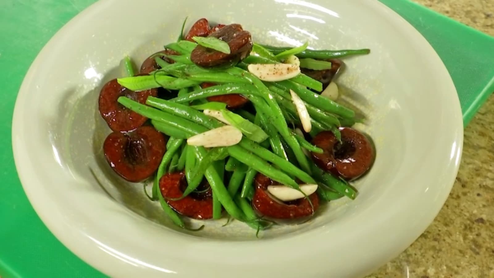 Salade de haricots verts, ma recette estivale avec une cheffe ...