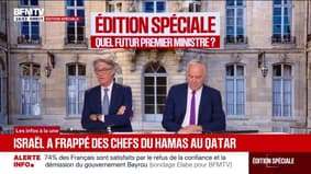 Édition spéciale - Quel futur Premier ministre ? - 09/09