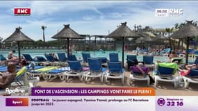 Ascension : une affluence massive dans les campings 