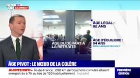 Retraites: pour Olivier Dussopt, "la responsabilité de l'État est de garantir l'équilibre"