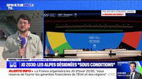 Les Jeux olympiques d'hiver 2030 attribués aux Alpes françaises mais "sous conditions"