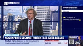 Bullshitomètre : "Donald Trump est le chouchou des marchés" - FAUX répond Laurent Saillard - 30/10