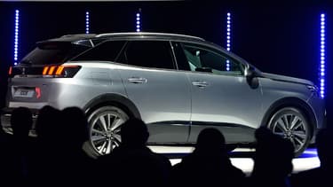 Le succès toujours impressionnant de la Peugeot 3008 est l'ingrédient principal du succès du constructeur au Lion.