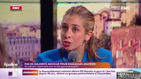 Bezzina : "C'est la plus petite majorité de la Ve république"