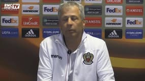Ligue Europa – L. Favre : "On veut terminer dans les deux premiers"